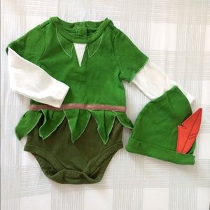Disney Peter Pan Outfit